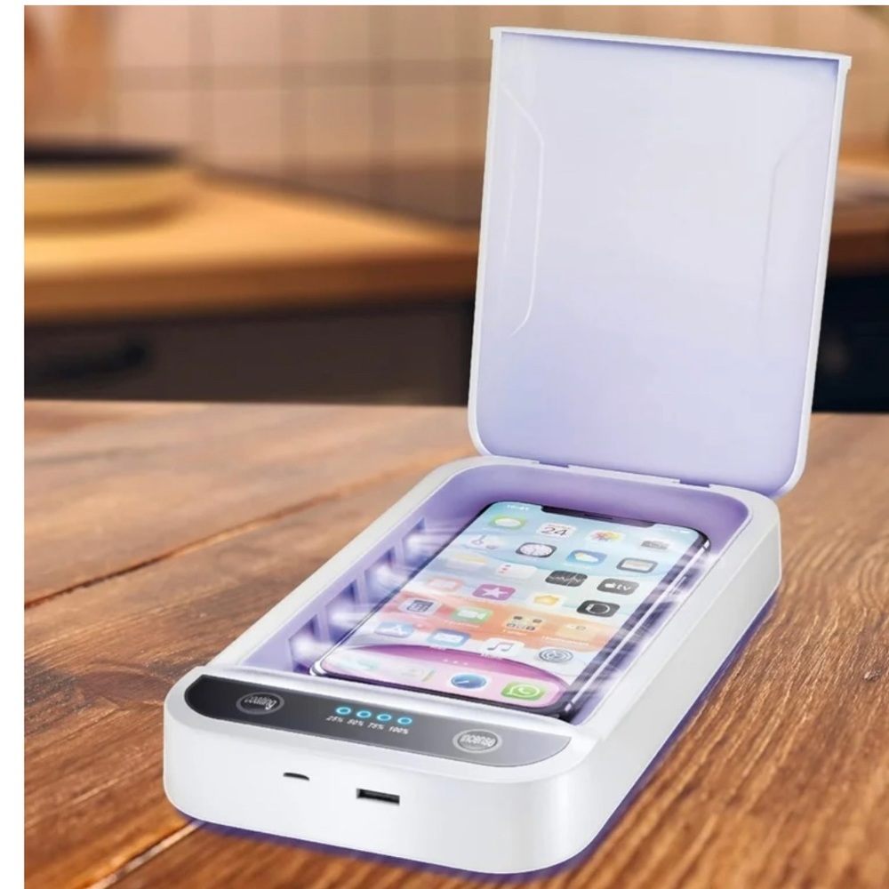First Health UV Light Sanitizer, |Sterilizer Box for Smartphones, accessories